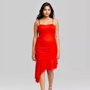 NWT Wild Fable Red dress